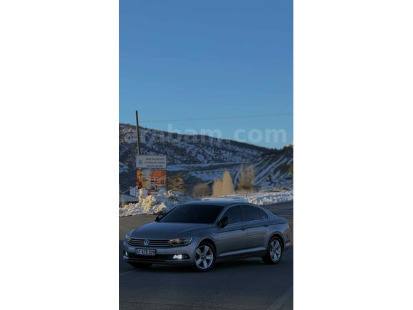 Memurdan Volkswagen Passat 1.6 TDi BlueMotion 2018 çıkış 