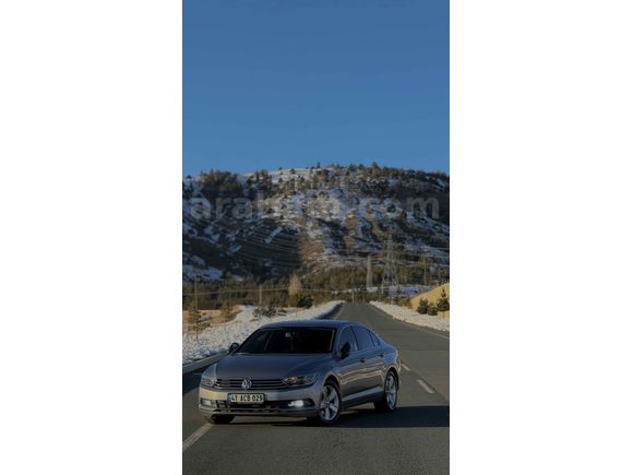 Memurdan Volkswagen Passat 1.6 TDi BlueMotion 2018 çıkış 