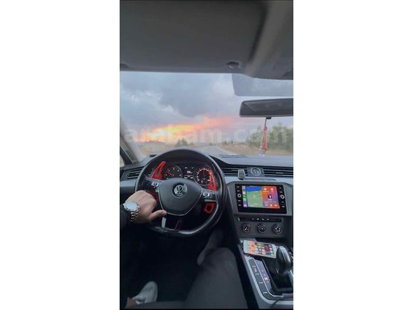Memurdan Volkswagen Passat 1.6 TDi BlueMotion 2018 çıkış 