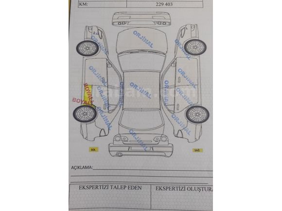Hatasız 2004 Model Toledo(Signo Plus)