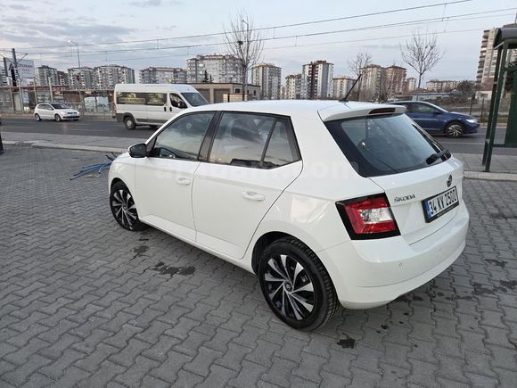Skoda Fabia 2016 Model Sadece 77.000 km