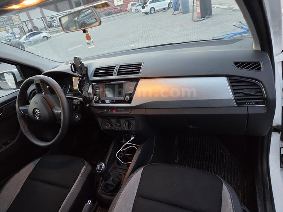 Skoda Fabia 2016 Model Sadece 77.000 km