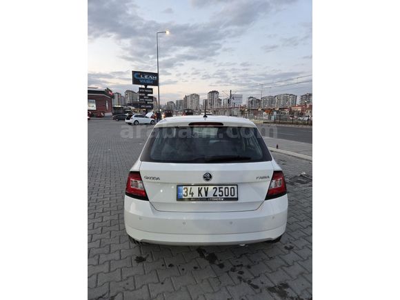 Skoda Fabia 2016 Model Sadece 77.000 km