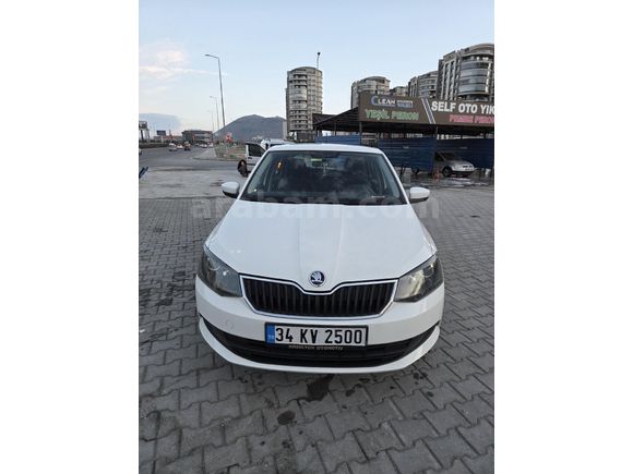 Skoda Fabia 2016 Model Sadece 77.000 km