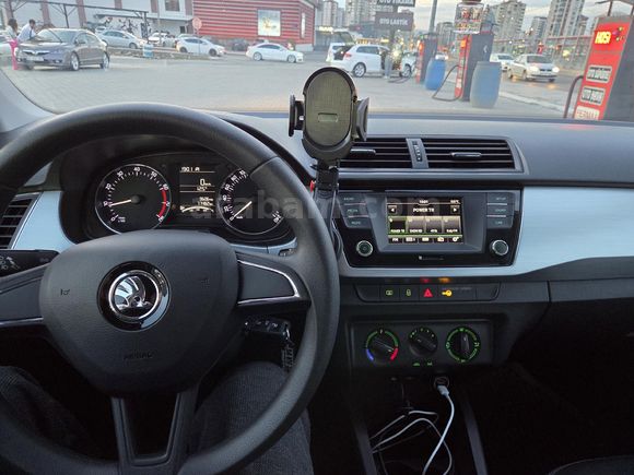 Skoda Fabia 2016 Model Sadece 77.000 km
