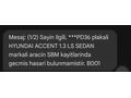 Sahibinden Hyundai Accent 1.3 LS 1998 Model 