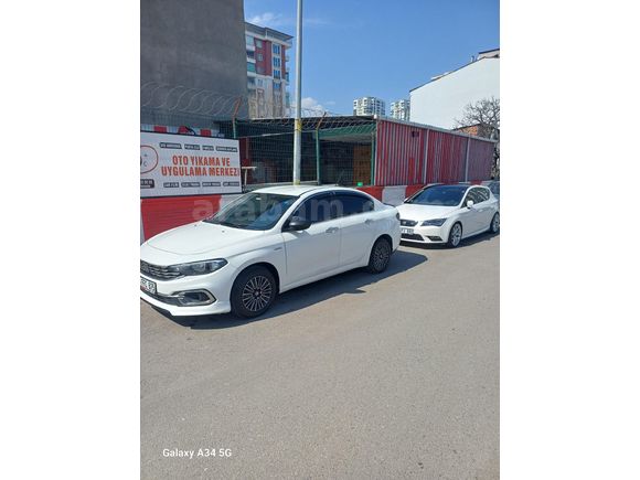 Sahibinden Fiat Egea 1.3 Multijet Easy Plus 2022 Model Samsun