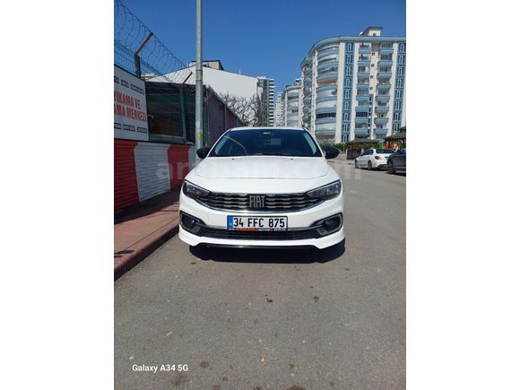 Sahibinden Fiat Egea 1.3 Multijet Easy Plus 2022 Model Samsun