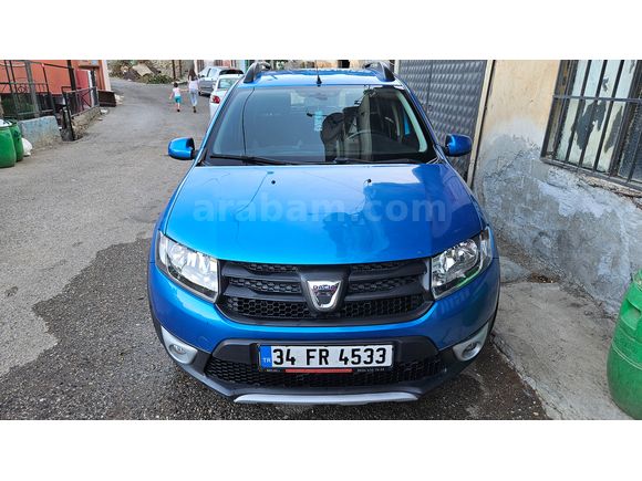 Sahibinden Dacia Sandero 1.5 dCi Stepway 2015 Model 