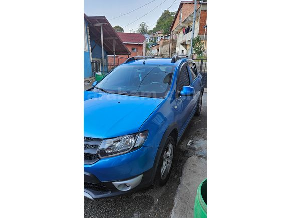 Sahibinden Dacia Sandero 1.5 dCi Stepway 2015 Model 