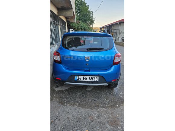 Sahibinden Dacia Sandero 1.5 dCi Stepway 2015 Model 