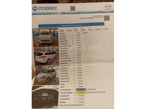 Sahibinden Ford Focus 1.5 TDCi Titanium 2017 Model 