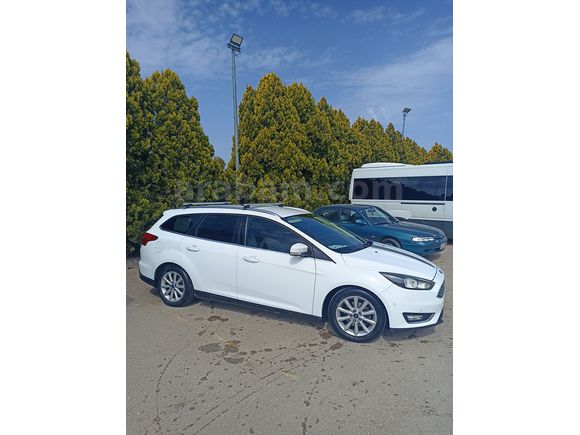 Sahibinden Ford Focus 1.5 TDCi Titanium 2017 Model 