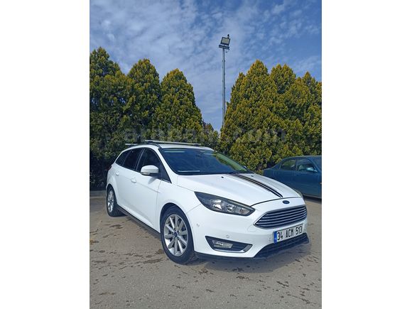 Sahibinden Ford Focus 1.5 TDCi Titanium 2017 Model 