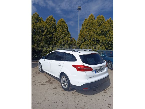 Sahibinden Ford Focus 1.5 TDCi Titanium 2017 Model 