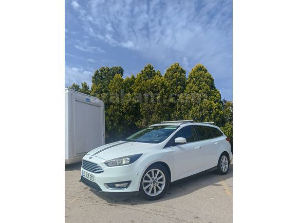 Sahibinden Ford Focus 1.5 TDCi Titanium 2017 Model 