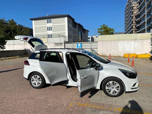 Sahibinden Renault Clio 1.2 SportTourer Joy 2017 Model İstanbul 70.000 km Beyaz