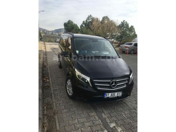 Sahibinden Mercedes - Vito Tourer select plus 119 BlueTec 2018 Model 