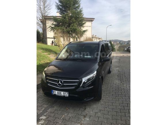 Sahibinden Mercedes - Vito Tourer select plus 119 BlueTec 2018 Model 