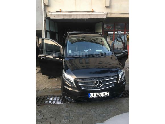 Sahibinden Mercedes - Vito Tourer select plus 119 BlueTec 2018 Model 