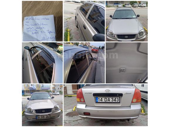 Sahibinden Hyundai Accent 1.3 Admire 2003 Model
