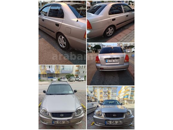 Sahibinden Hyundai Accent 1.3 Admire 2003 Model