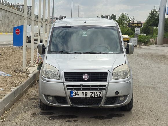 2009 DOBLO MAXİ KLİMALI