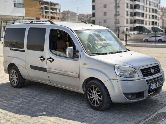 2009 DOBLO MAXİ KLİMALI