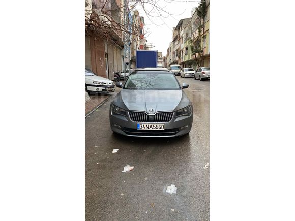 Sahibinden Skoda SuperB 1.6 TDI Prestige 2017 Model 