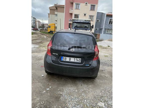 Sahibinden Nissan Note 1.2 Tekna 2014 Model Kırklareli