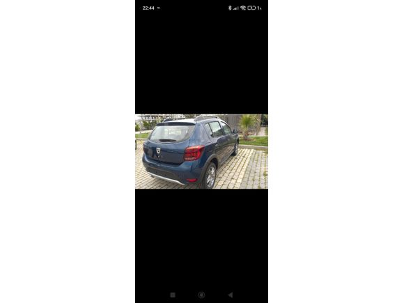Sahibinden Dacia Sandero 0.9 TCe Stepway 2019 Model