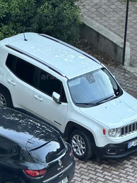 Sahibinden Jeep Renegade 1.6 MultiJet Limited 2015 Model Antalya 167.000 km Beyaz