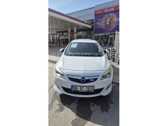 İlk Sahibinden Opel Astra 1.3 CDTI Edition 2012 model 183.000 km opc jant tesla ekran bodykit sadece 1 lokal boya