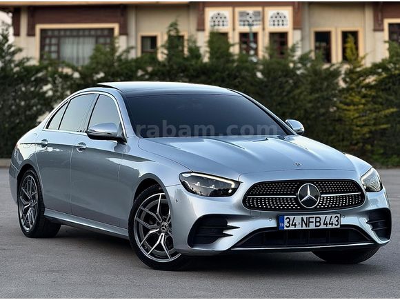 Sahibinden Mercedes - Benz E 200 d AMG 2022 Model