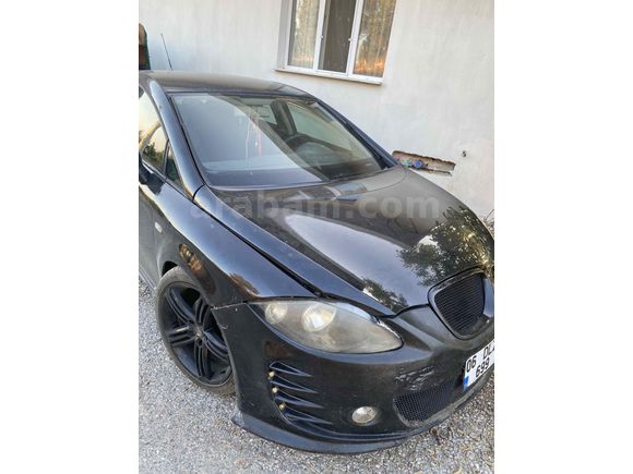 Sahibinden Seat Leon 1.6 Reference 2006 Model  260.000 km Siyah