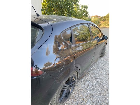 Sahibinden Seat Leon 1.6 Reference 2006 Model  260.000 km Siyah