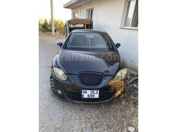 Sahibinden Seat Leon 1.6 Reference 2006 Model  260.000 km Siyah