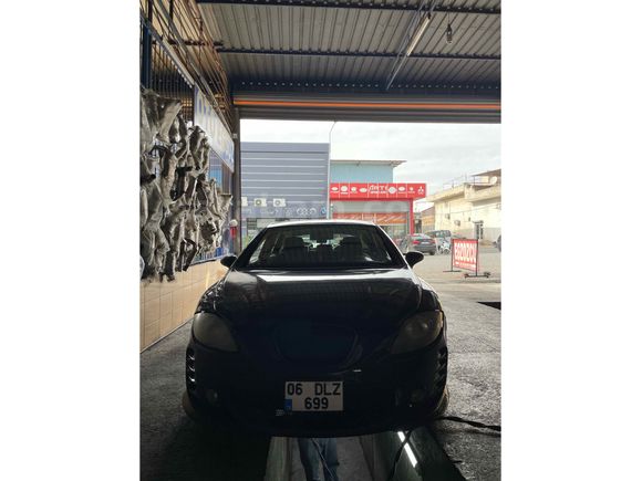 Sahibinden Seat Leon 1.6 Reference 2006 Model  260.000 km Siyah