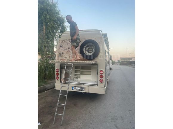 süper lüx özel yapım karavan