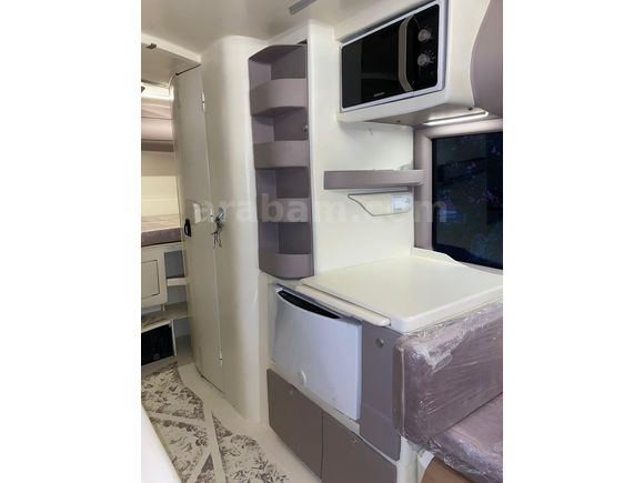 süper lüx özel yapım karavan
