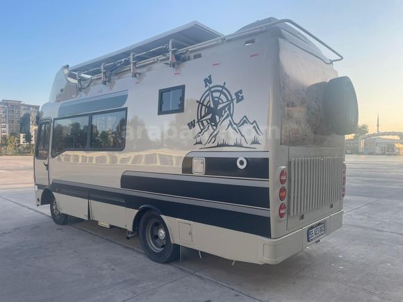 süper lüx özel yapım karavan