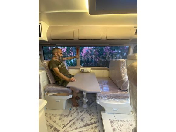 süper lüx özel yapım karavan