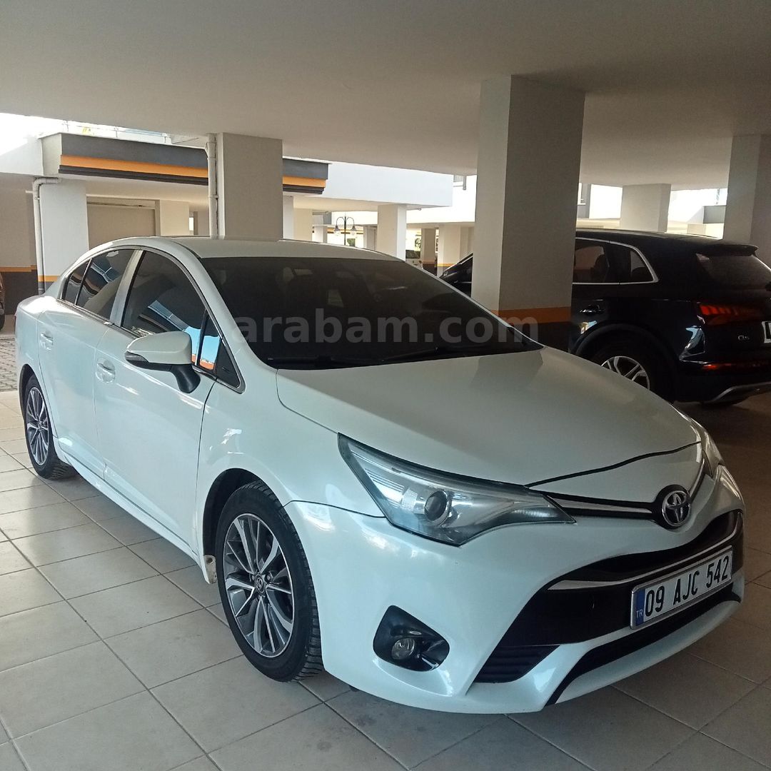 Sahibinden Toyota Avensis 1.6 D-4D Premium Plus 2017 Model Aydın
