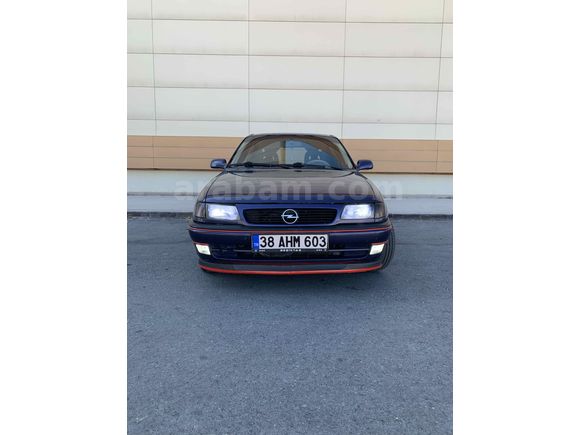 Sahibinden Opel Astra 1.6 GLS 1997 Model  219.000 km Mavi