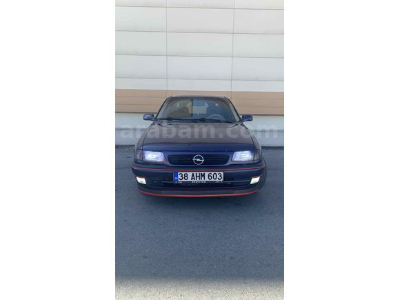 Sahibinden Opel Astra 1.6 GLS 1997 Model  219.000 km Mavi