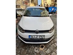 Sahibinden Volkswagen Polo 1.4 TDi Comfortline 2014 Model  230.000 km Beyaz