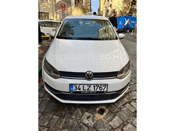 Sahibinden Volkswagen Polo 1.4 TDi Comfortline 2014 Model  230.000 km Beyaz
