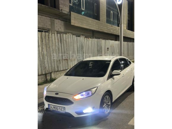 Sahibinden Ford Focus 1.5 TDCi Trend X 2018 Model İstanbul 191000 km Beyaz