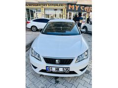 Sahibinden Seat Leon 1.6 TDI Style 2017 Model  233.000 km Beyaz