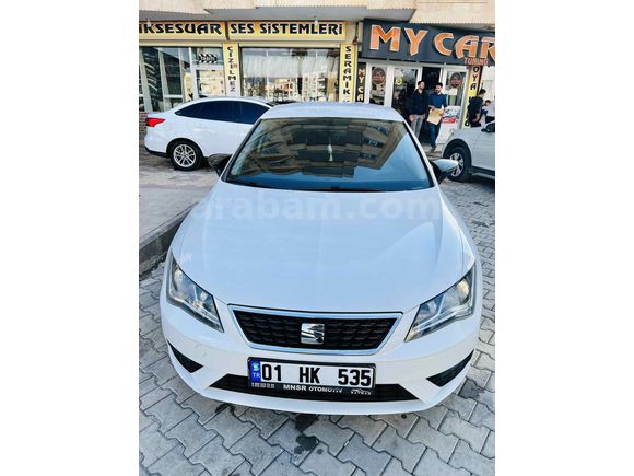 Sahibinden Seat Leon 1.6 TDI Style 2017 Model  233.000 km Beyaz